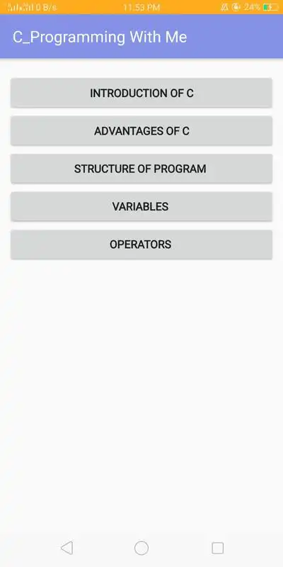 Play C Program with me || Programming Club